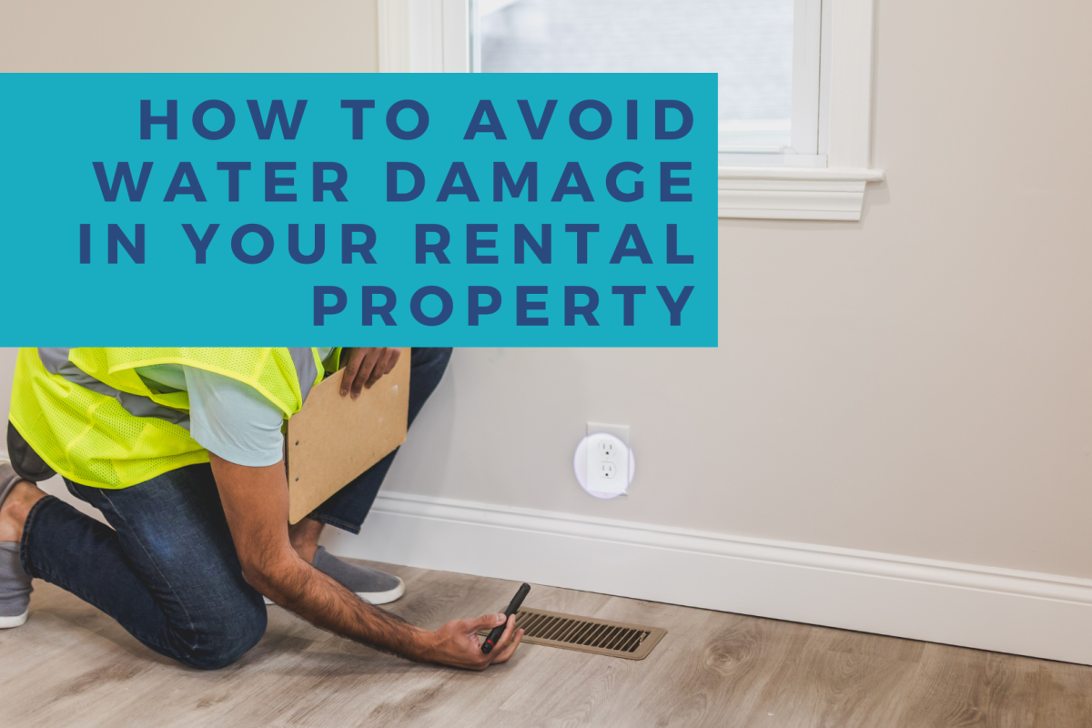 How to Avoid Water Damage in Your Rental Property