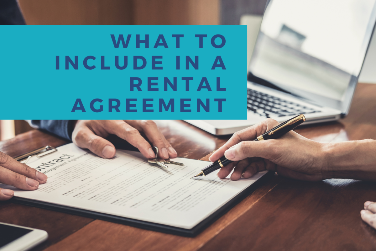 What to Include in a Rental Agreement